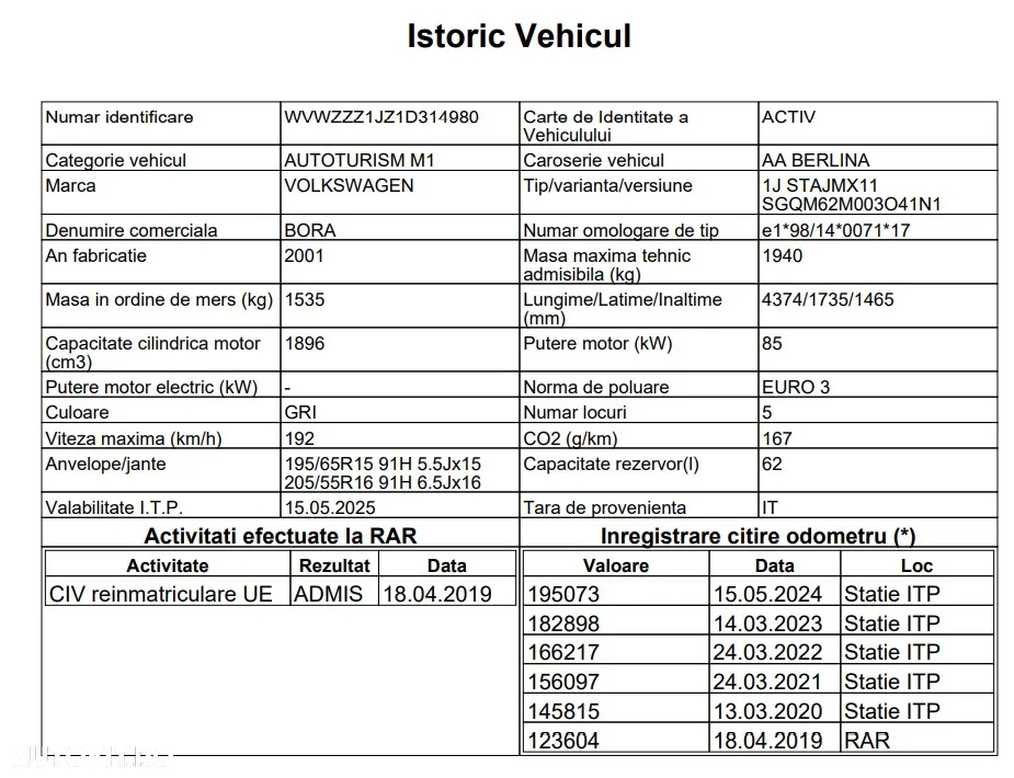 Volkswagen Bora 1.9TDI 4Motion Highline - 9