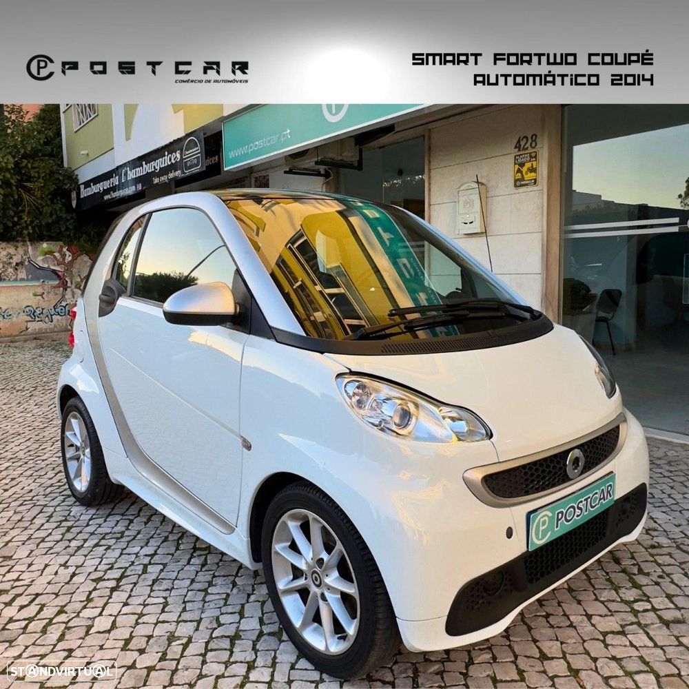 Smart ForTwo Coupé 1.0 mhd Passion 71