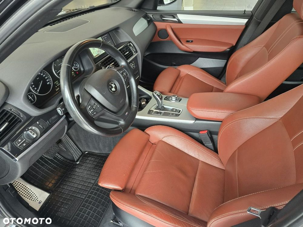 BMW X3 xDrive35d Sport-Aut M Sport - 8