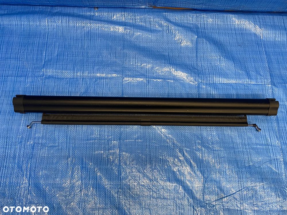 KRATKA SIATKA ROLETA BAGAŻNIKA VW PASSAT B7 KOMBI CZARNA ORYGINAŁ - 2