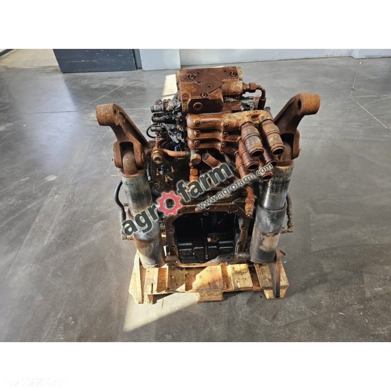 Tylny most Case Maxxum 115 44980058 - 3