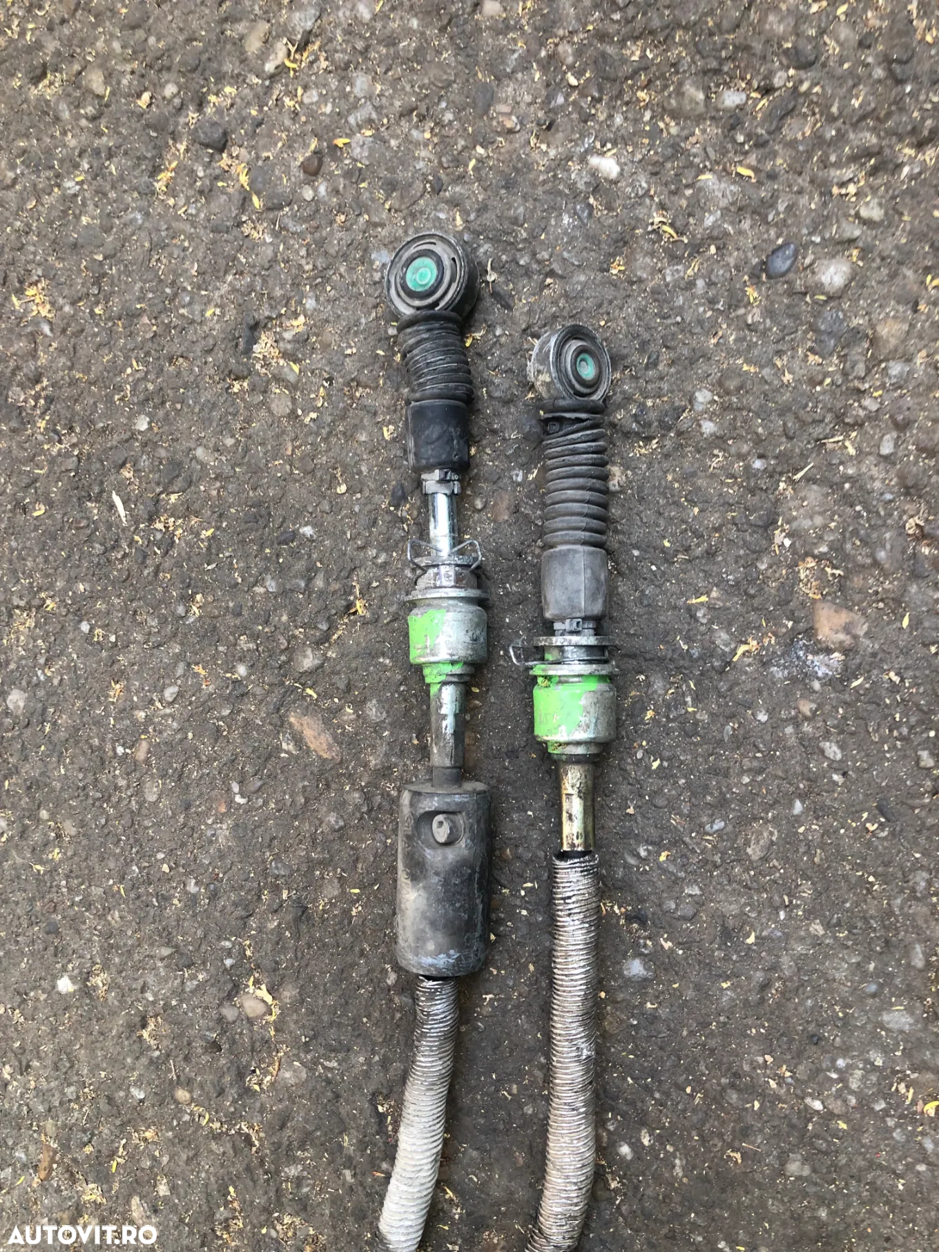 Timonerie completa cu cabluri Mini Cooper S benzina 2005 - 6