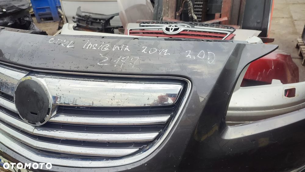 Zderzak przód Opel Insignia 2012 kod z177 - 5
