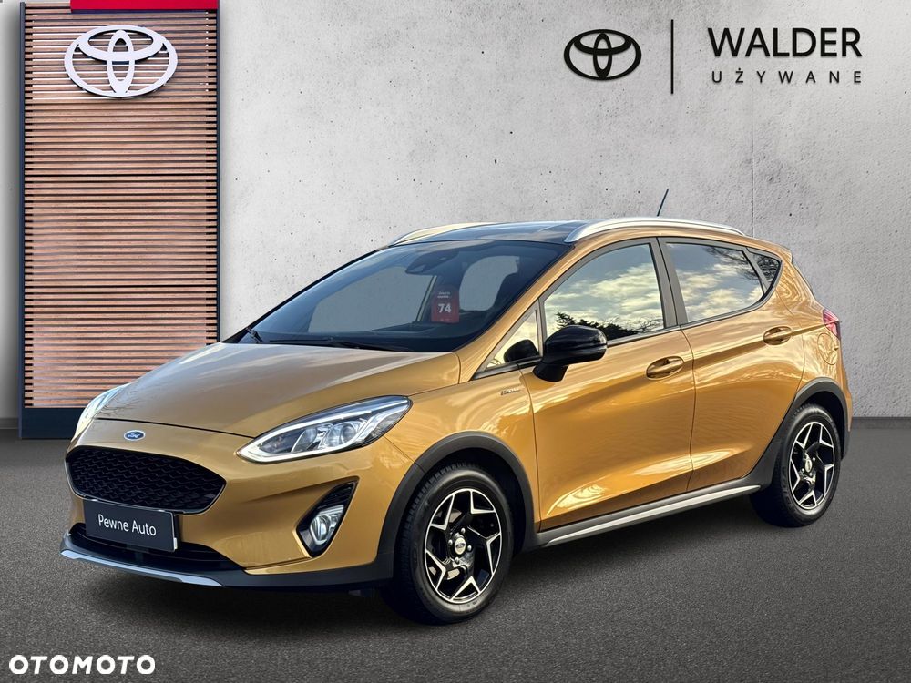 Ford Fiesta 1.0 EcoBoost Titanium ASS - 1