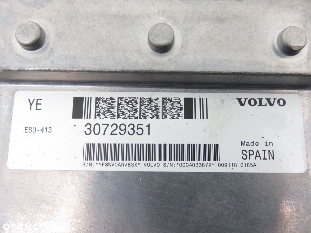 STEROWNIK VOLVO S80 II 2.0 FlexFuel - B 4204 S4 30729351 - 3