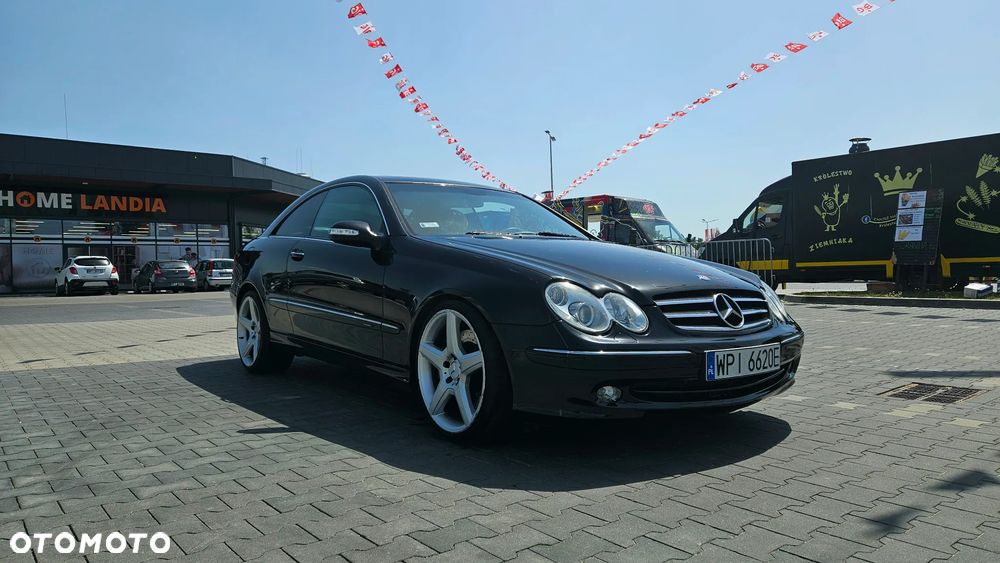 Mercedes-Benz CLK 500 Elegance - 15
