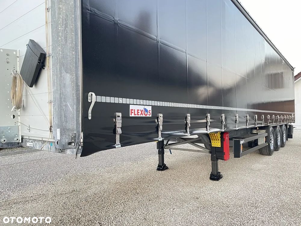 Schmitz Cargobull STANDARD / 2019 / OŚ PODN./ NOWE KLOCKI / MULTILOCK / CERT.XL / SALON / STAN IDEALNY / - 20