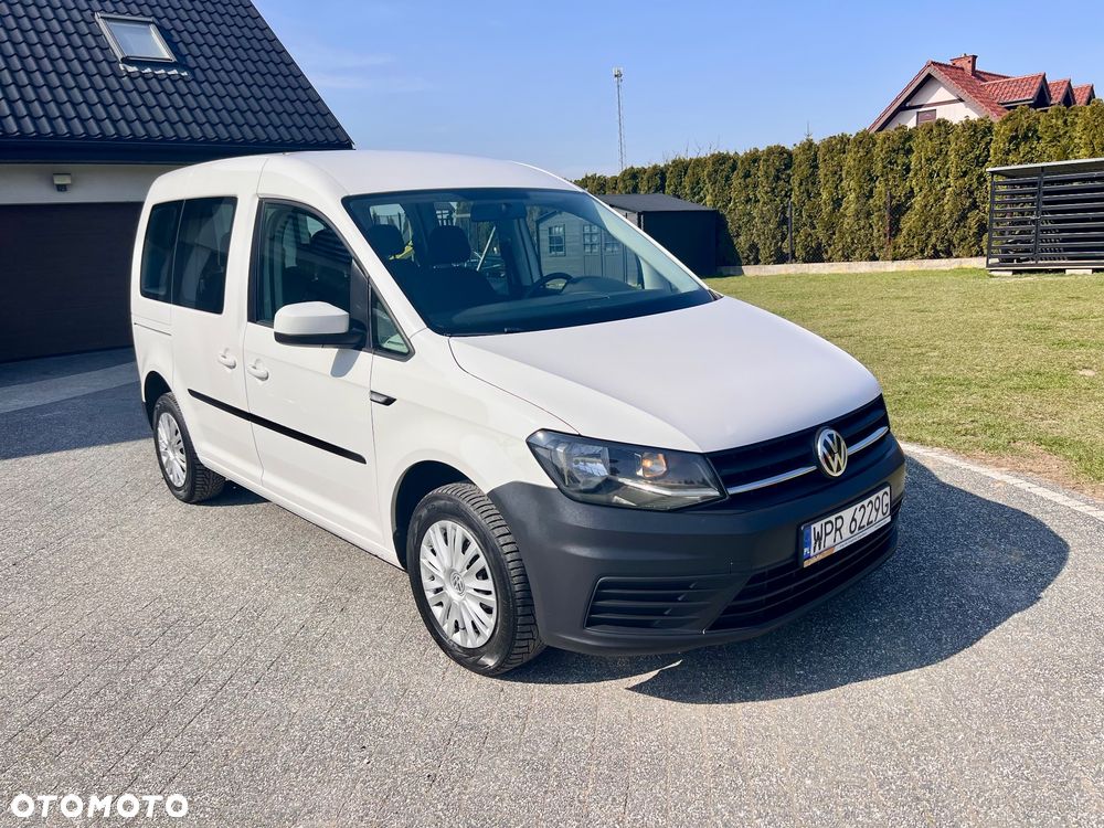 Volkswagen Caddy 2.0 TDI Comfortline - 17