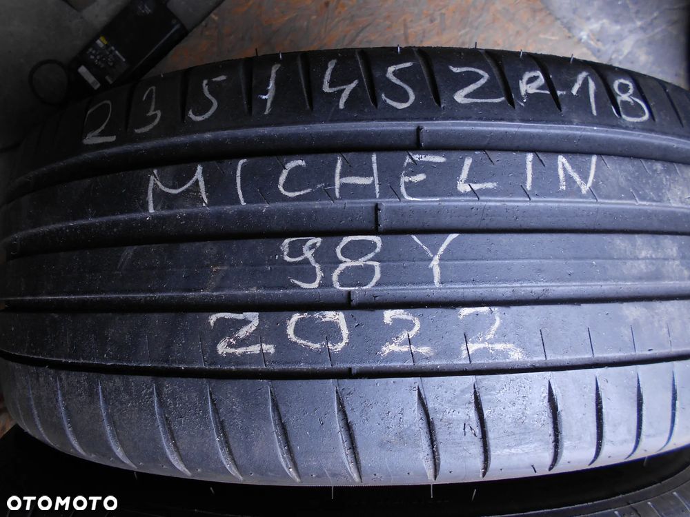 OPONY 235/45R18 MICHELIN PILOT SPORT 4 DOT 1223 / 2022 7.6MM - 2