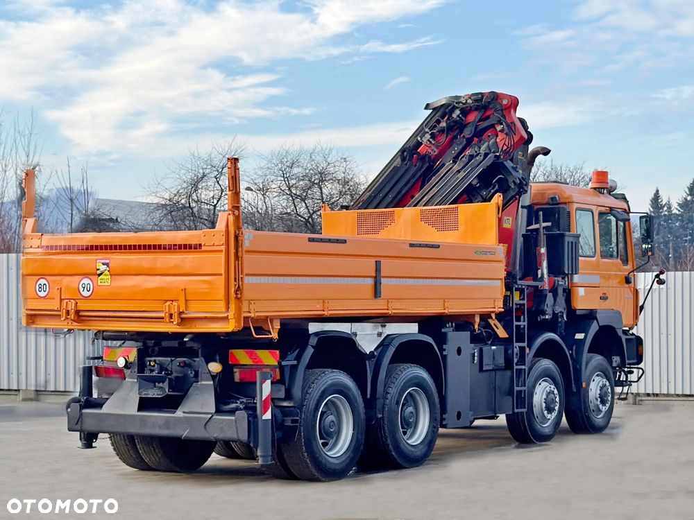 MAN 35.414 * PALFINGER PK 36002 + PILOT * 8x6 - 8