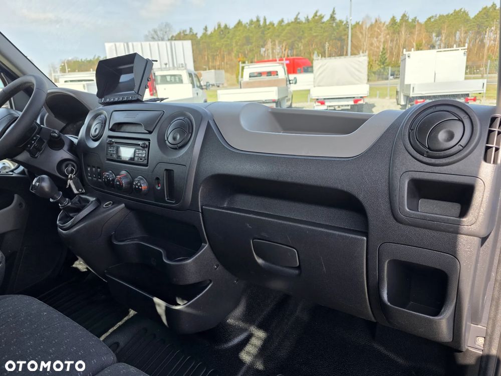 Opel MOVANO 2,3 DCI 136 KONNA SKRZYNIA 4M 170 T/KM PRZEBIEGU KLIMA KAMERA BLIŻNIAKI DO 3,5T GWARANCJA - 23