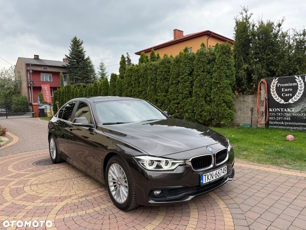 BMW Seria 3 320d Efficient Dynamic Edition Blue Performan Luxury Line - 5