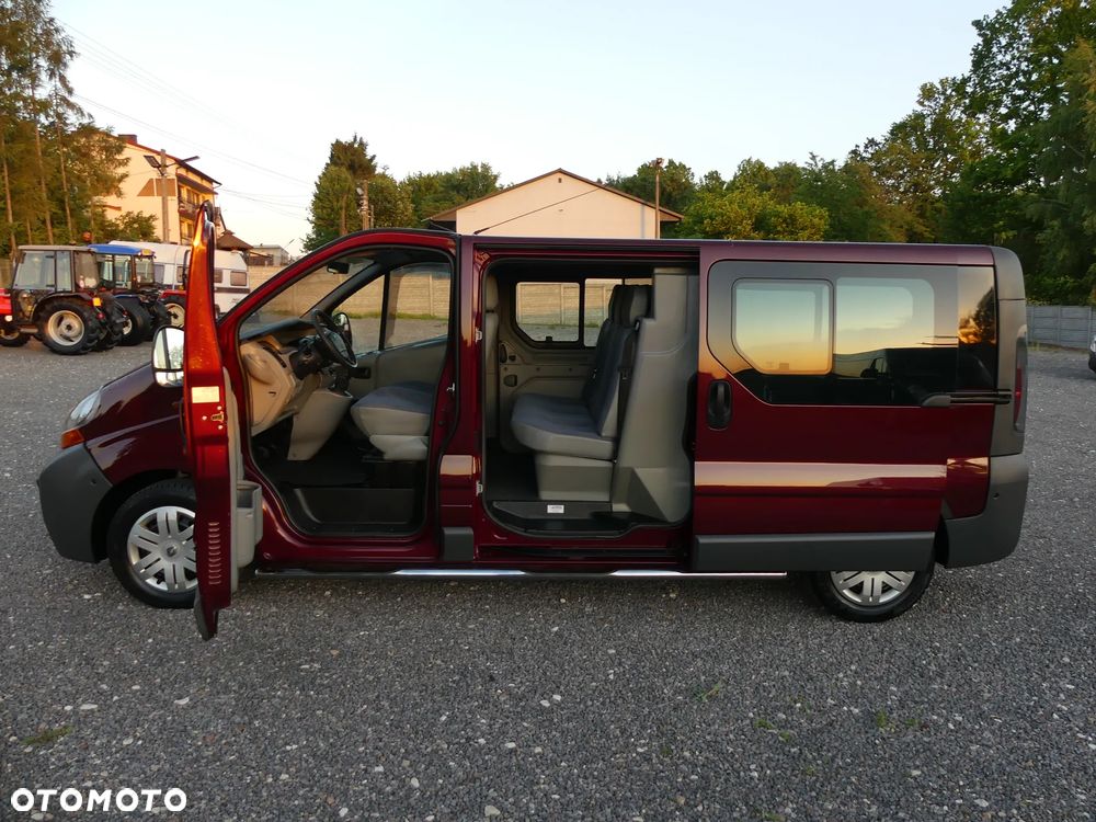Renault TRAFIC 1.9DCI*100KM*LONG*UNIKAT - 26