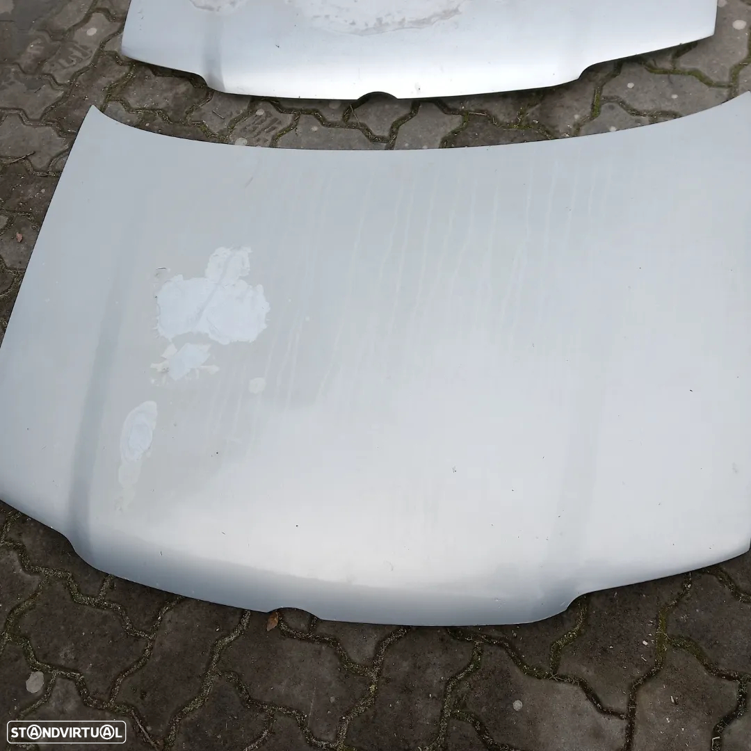 Capot capom vw polo 6n2 - 4