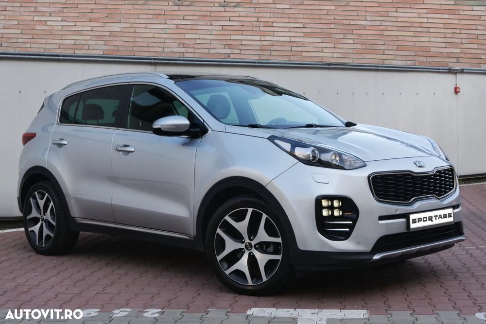 Kia Sportage 1.7 CRDI 2WD ISG Aut. GT Line - 1