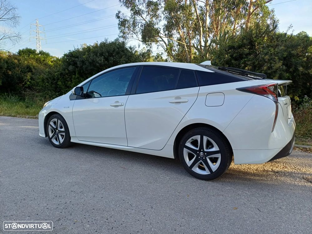 Toyota Prius 1.8 Luxury Pele - 2