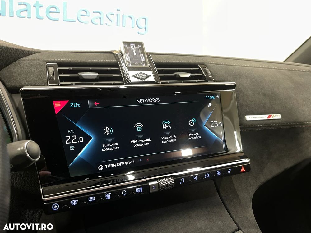 DS Automobiles DS 7 Crossback 1.6 PHeV FWD 225 EAT8 PERFORMANCE LINE + - 23