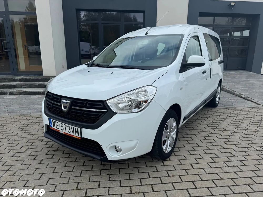 Dacia Dokker 1.5 Blue dCi Laureate