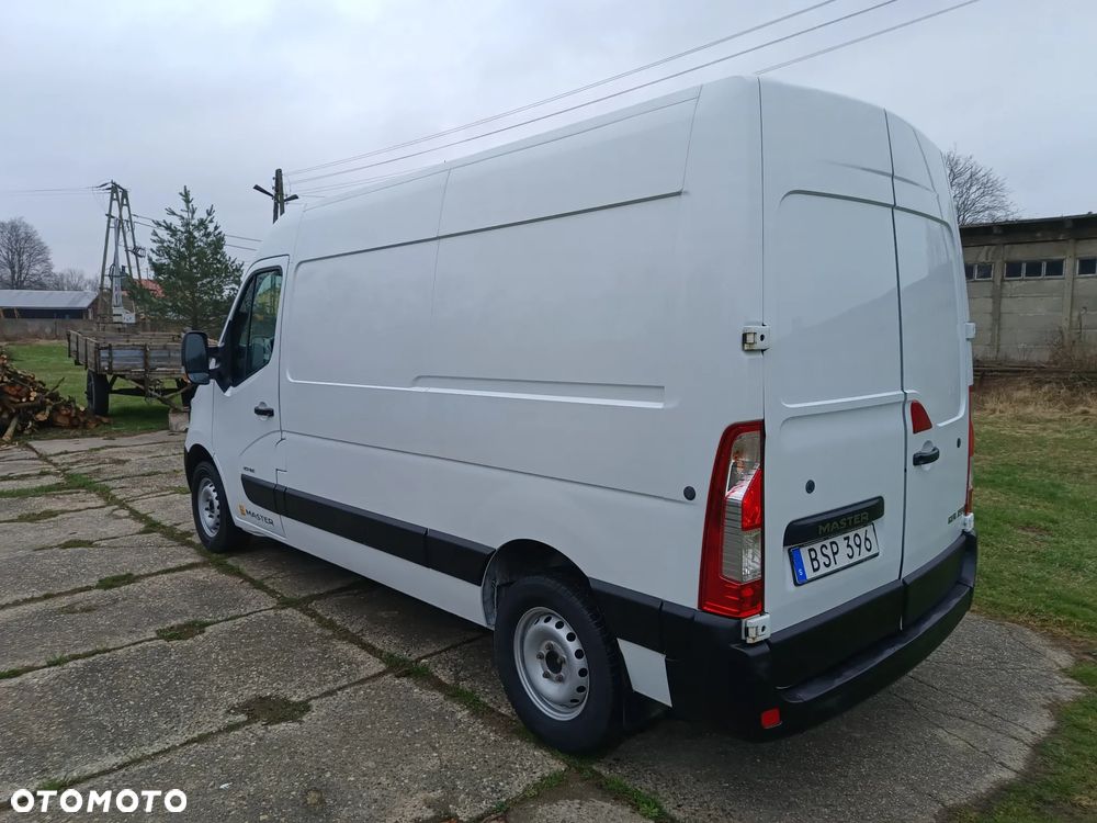 Renault Master 2.3 diesel 125kM 2015 rok 3.5T UDOKUMENTOWANY ORGINALNY PRZEBIEG, STAN BARDZO DOBRY!!! - 11
