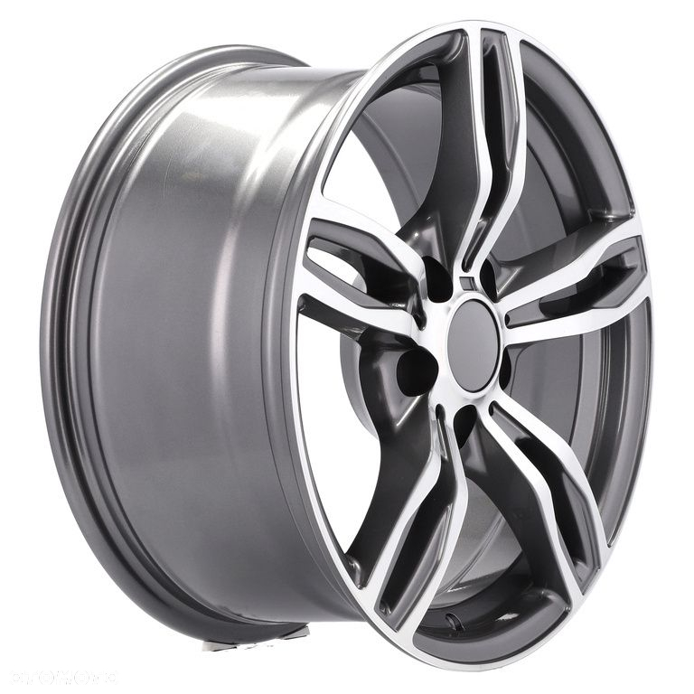 4x Felgi 17 5x120 m.in. do BMW 1 E87 E88 F20 3 E90 F30 5 E60 x-D F10 F11 Insignia - E492 (BK5728) - 6