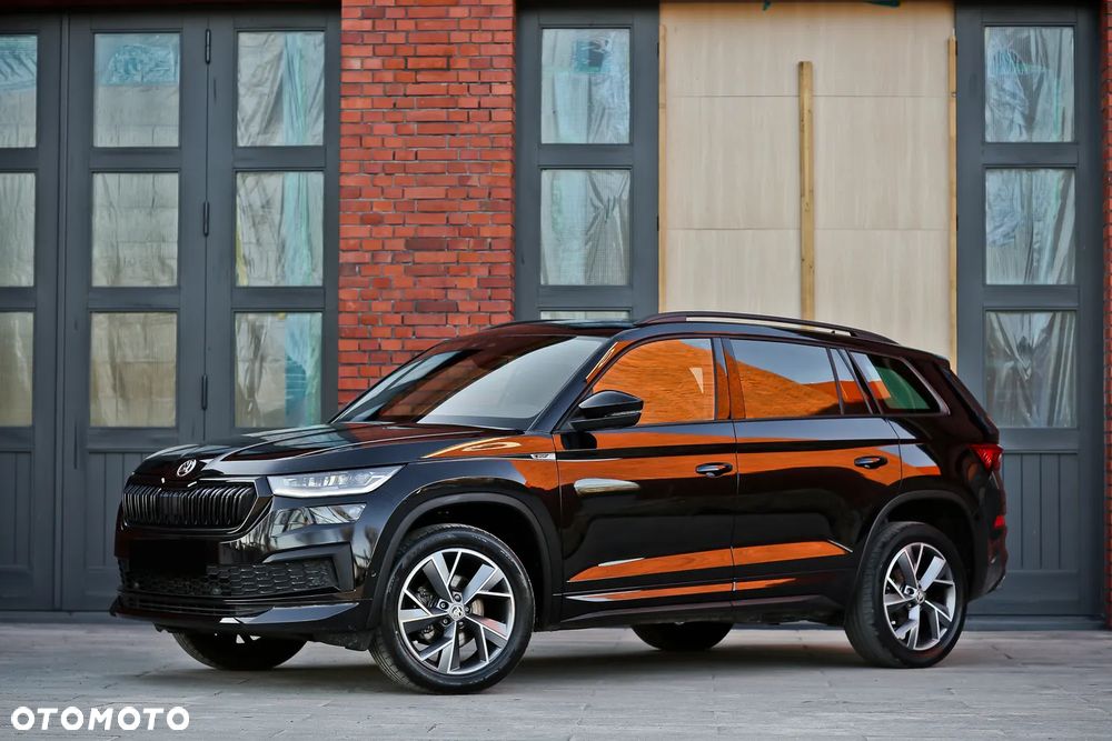 Skoda Kodiaq 1.5 TSI ACT DSG Sportline - 8