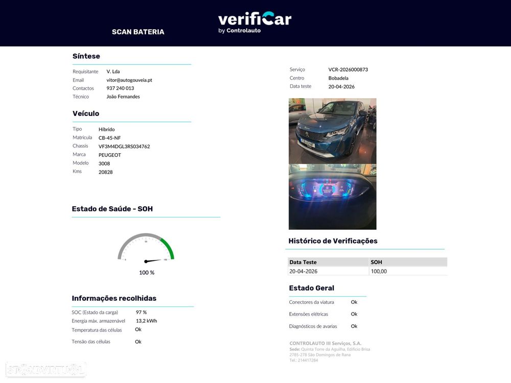 Peugeot 3008 1.6 Hybrid Allure Pack e-EAT8 - 25