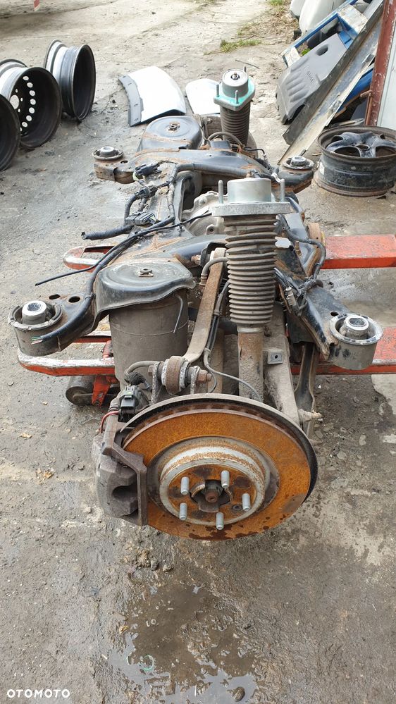 RANGE ROVER SPORT L494 ZAWIESZENIE TYŁ WÓZEK BELKA - 5