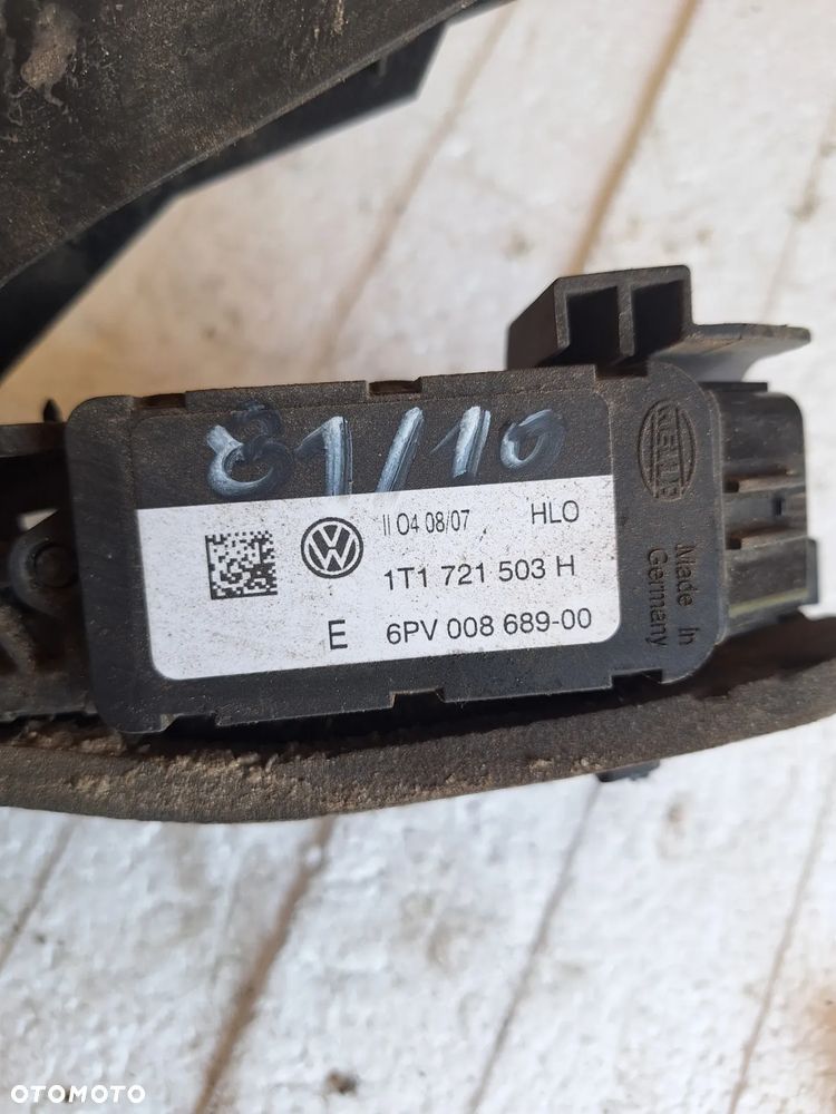 potencjometr gazu VW Touran I caddy  1T1721503E   (81/10) - 3