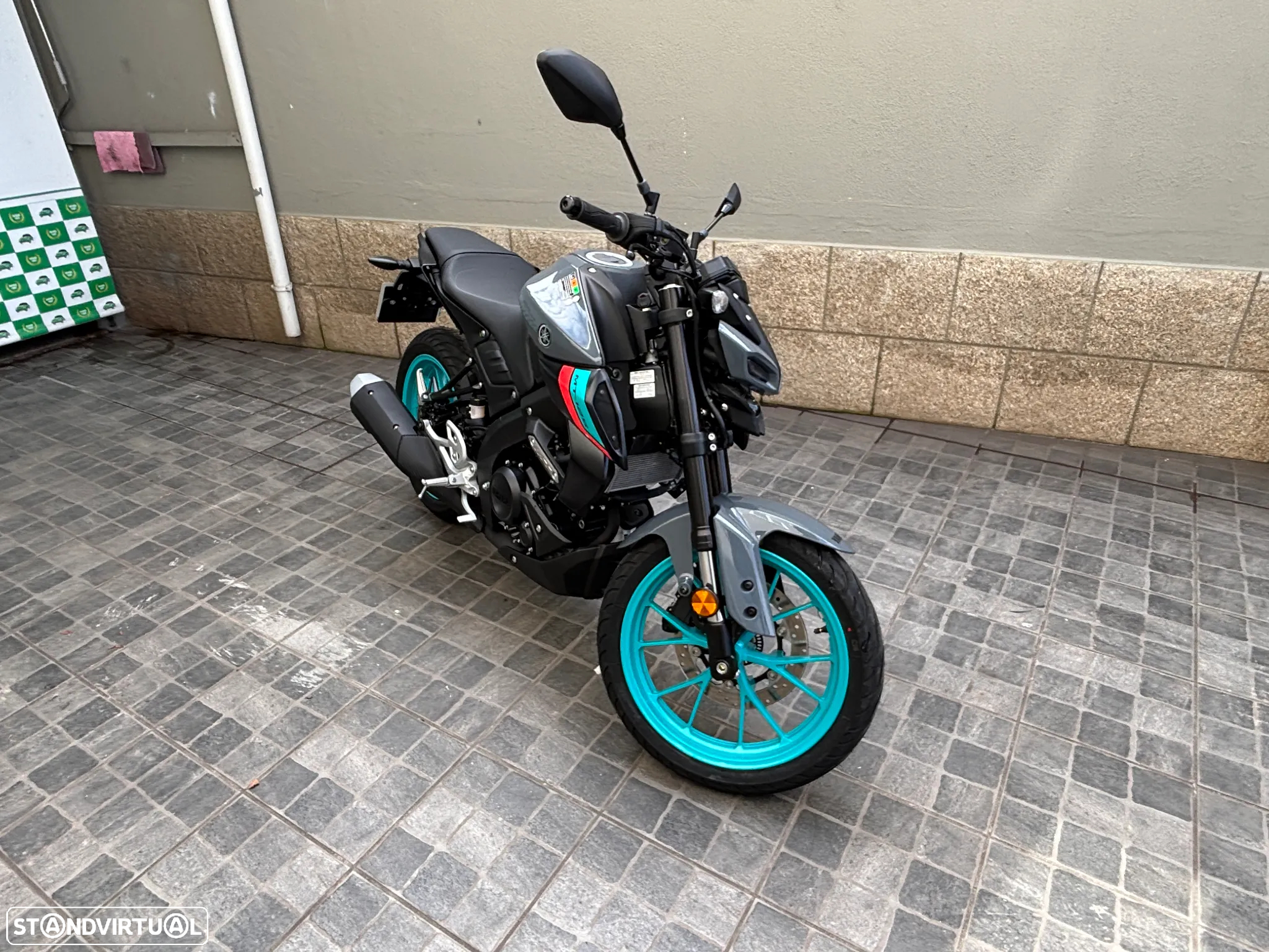 Yamaha MT-125 Mt125 - 5