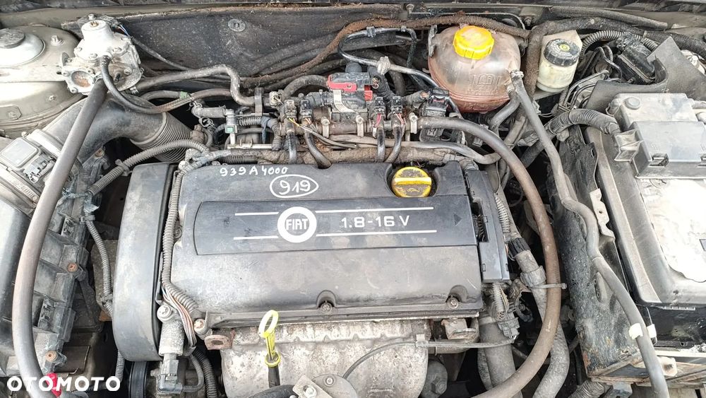 35534 alfa romeo opel fiat croma kompletny silnik 1.8 16V 140 km 939A4000 Z18XER - 1