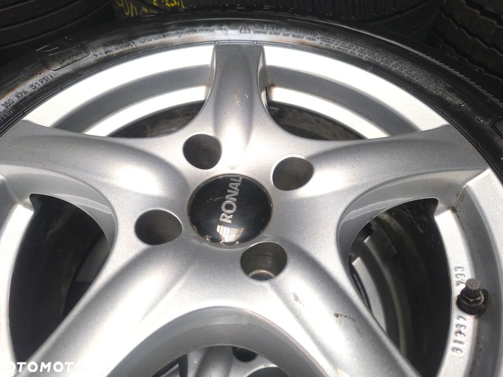 4x108 Felgi Aluminiowe Alufelgi 16 Koła Zimowe Zima FORD FIESTA PUMA COURIER KA II 2 KA+ FUSION FOCUS MONDEO COUGAR BMAX ECOSPORT MAZDA 2 5,5mm Legnica ALU-RAD 205/60 - 7