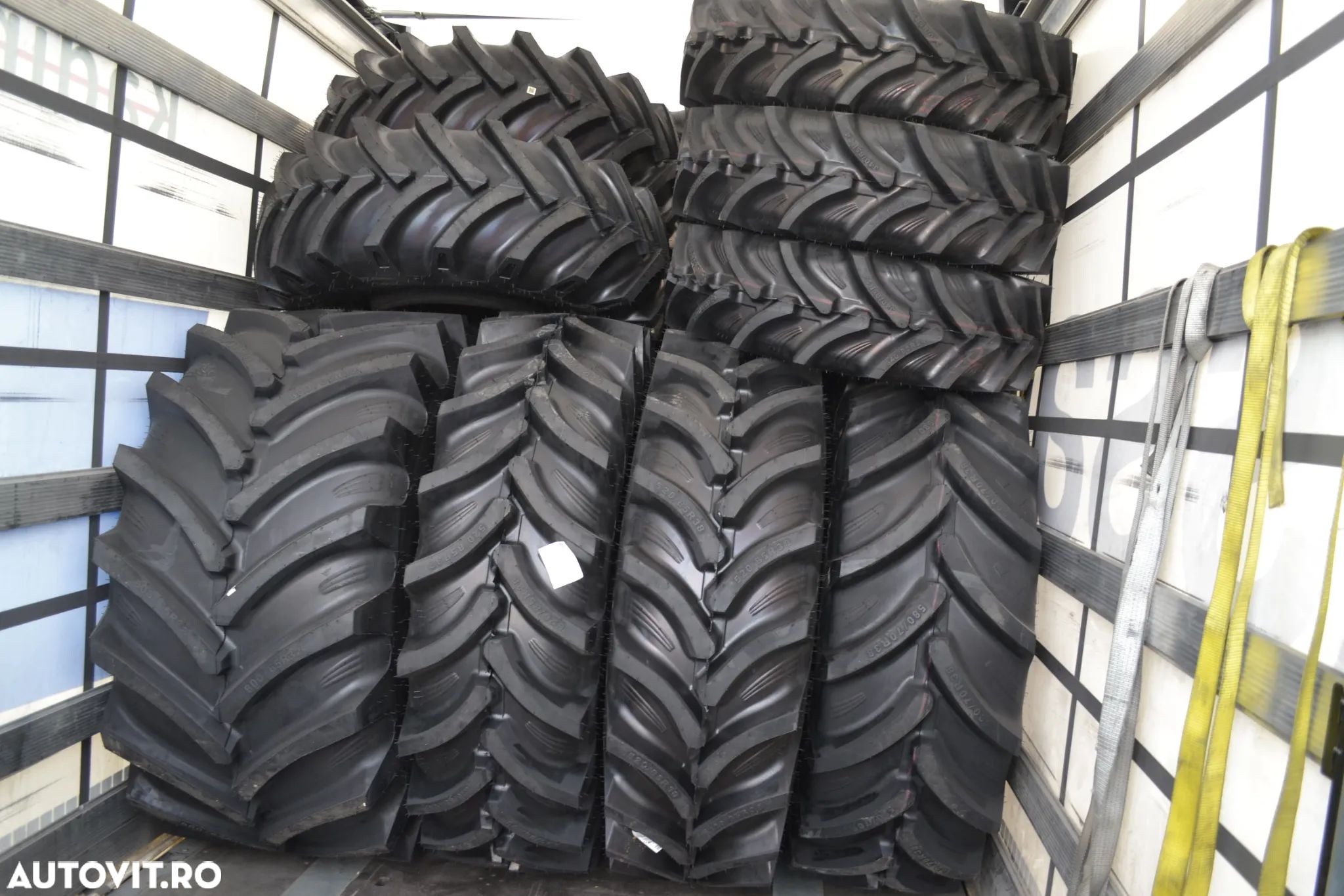 Anvelopa 280/85R24 SEHA/OZKA Agro10 TL (11.2R24) - TRANSPORT GRATUIT! - 1