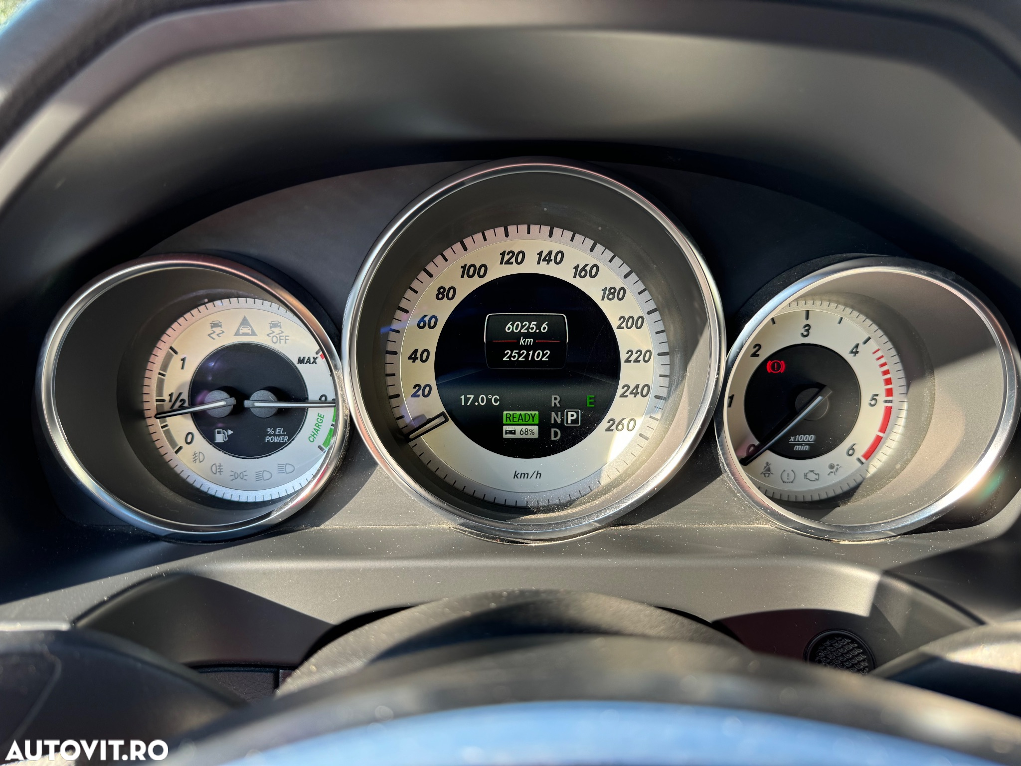Mercedes-Benz E 300 BlueTEC HYBRID Aut. - 4