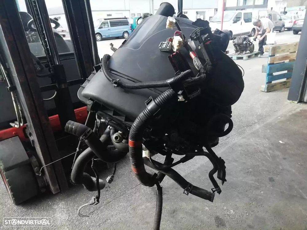 MOTOR COMPLETO TOYOTA AYGO 2005 -1KRFE - 3