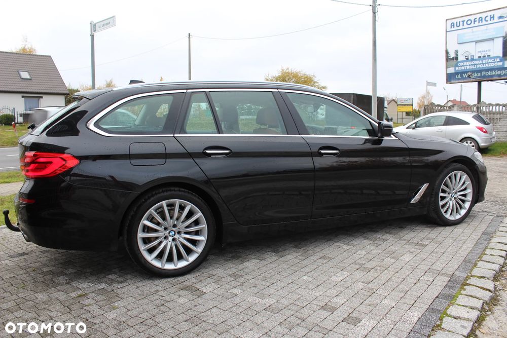 BMW Seria 5 520d Luxury Line - 5