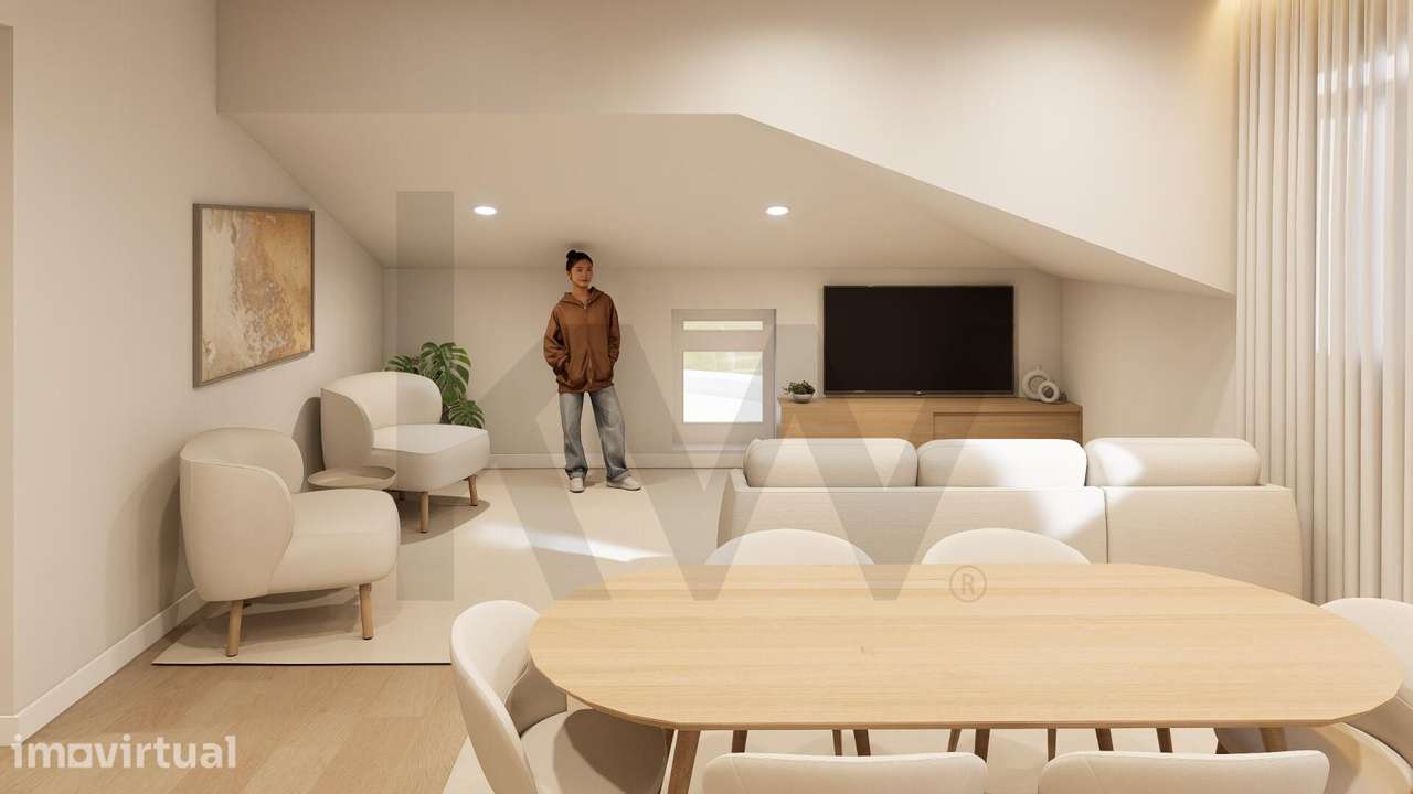 Apartamento T2+1 Totalmente Remodelado na zona de Antes, Mealhada - Grande imagem: 5/19