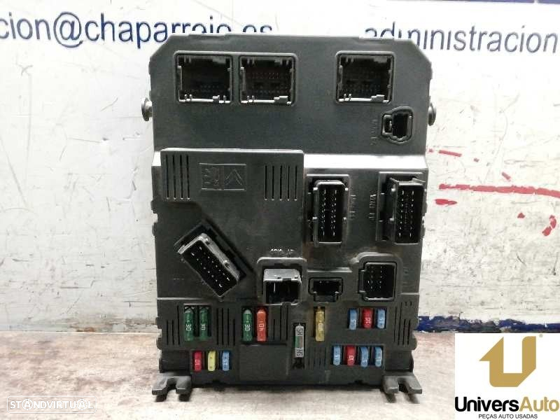CAIXA RELÉS / FUSÍVEIS CITROEN C2 2007 -9652474480 - 4