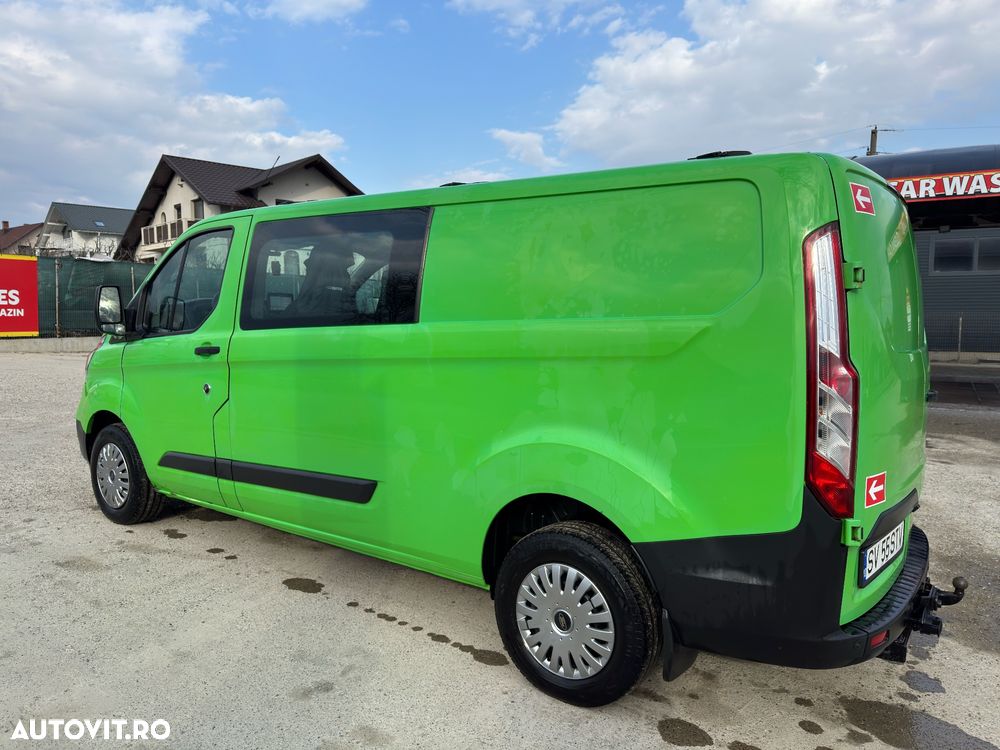 Ford Transit Custom DCIV 320 2.0 EcoBlue 130 CP L2H1 Trail - 5