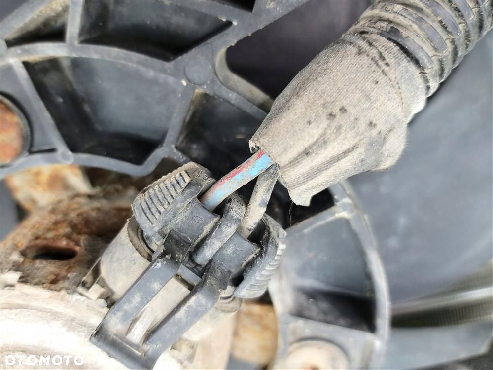 Chłodnica z wentylatorem Fiat Panda II 2003-2013 1,1 8V B 51848272 879586S - 4