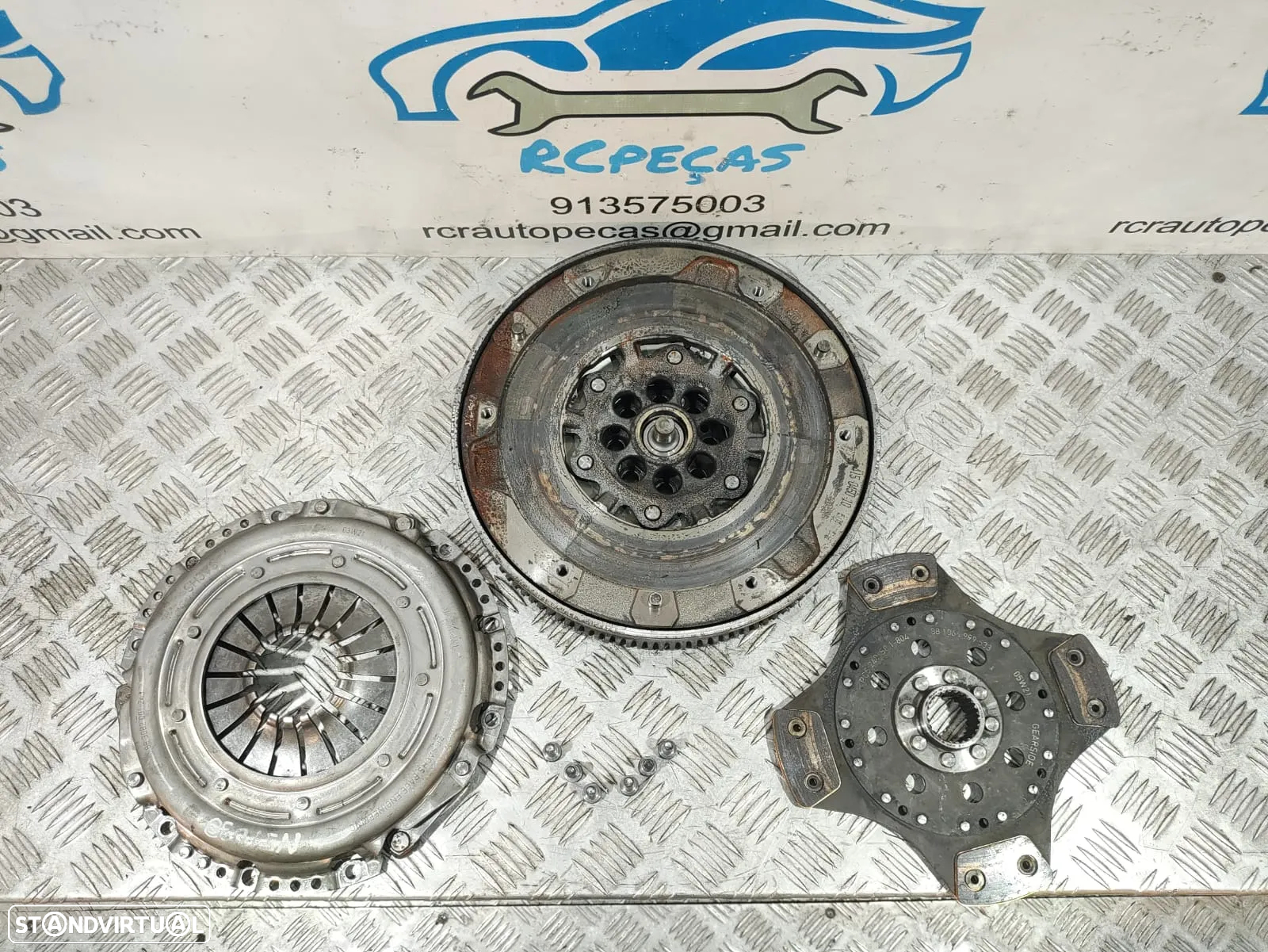 Kit Embraiagem BMW Sachs Performance ZF Race Engineering - 14