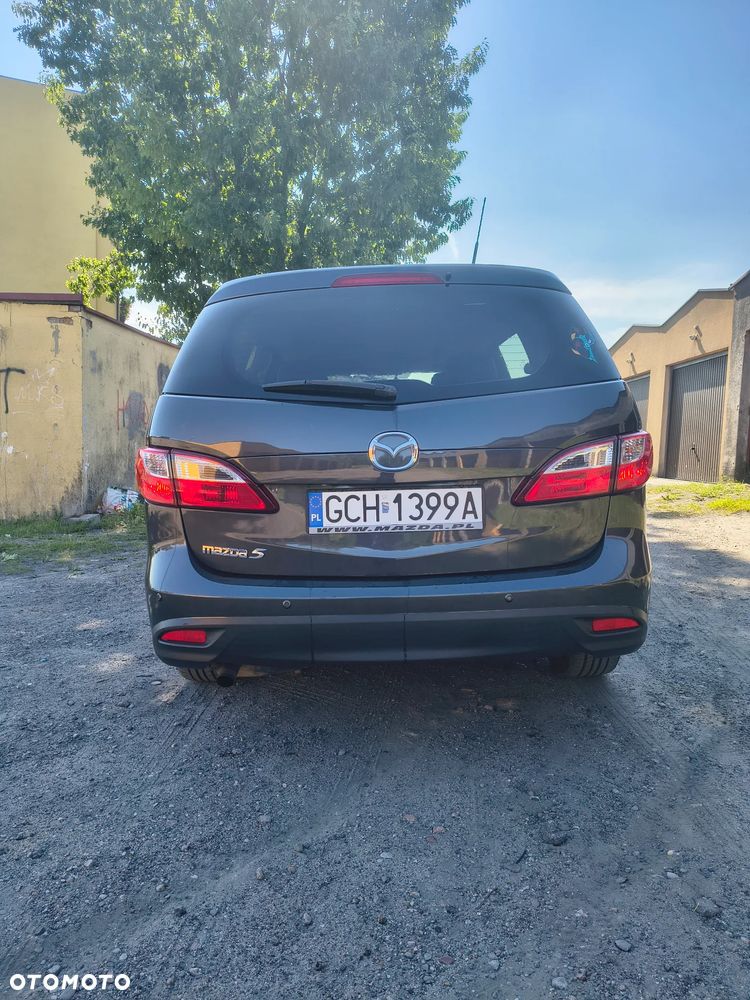 Mazda 5 - 5
