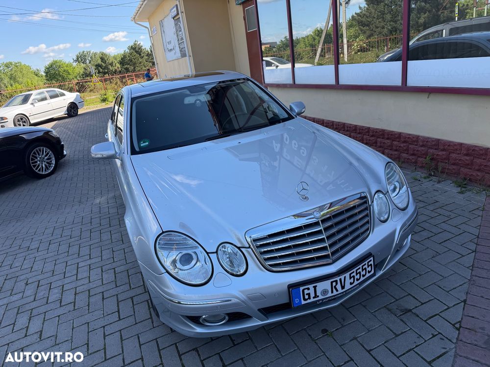 Mercedes-Benz E 220 CDI Automatik Elegance DPF - 1