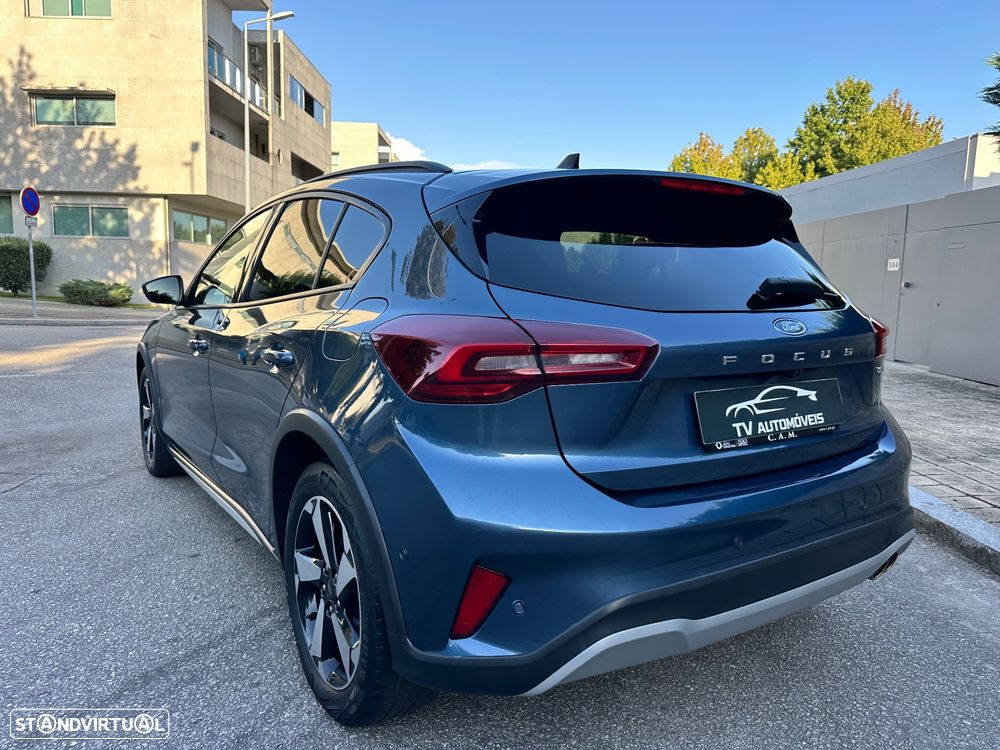 Ford Focus 1.0 EcoBoost MHEV Active X - 9