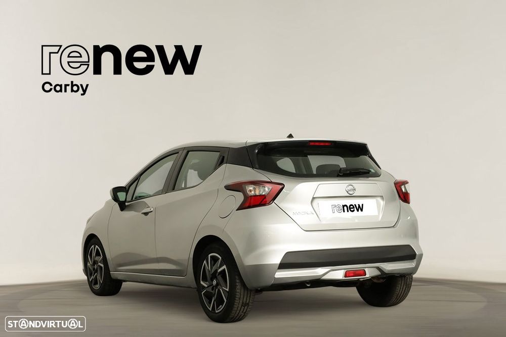 Nissan Micra 1.0 IG-T Acenta CVT - 4
