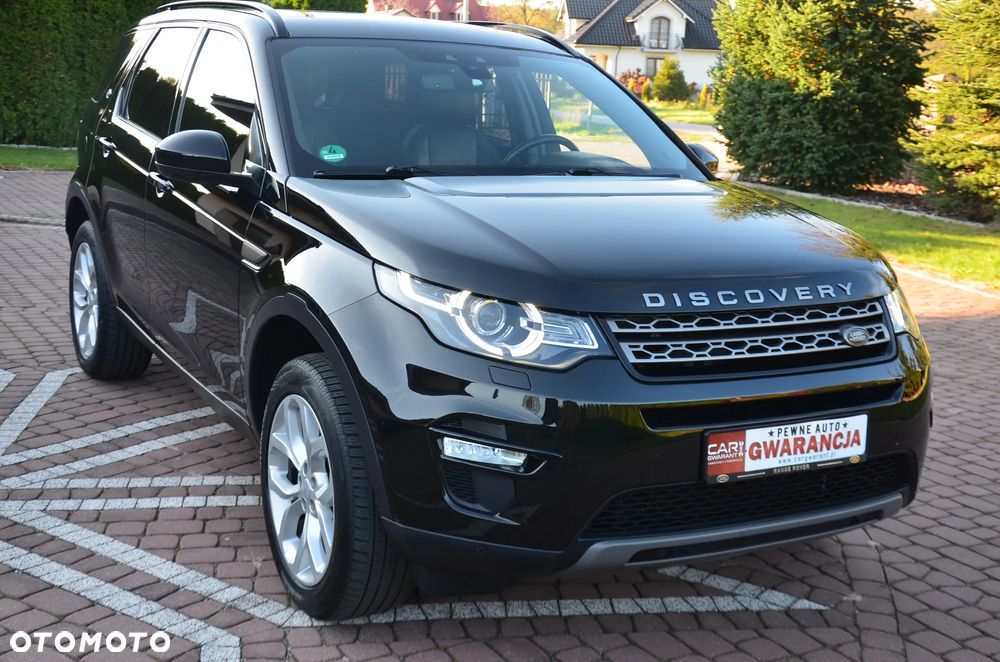 Land Rover Discovery Sport 2.0 TD4 HSE - 11