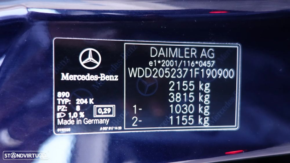 Mercedes-Benz C 200 (BlueTEC) d Station 7G-TRONIC Avantgarde - 9
