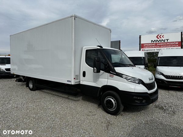 Iveco 2021/Daily/72-180/Euro6/Hi-Matic/poduszki/Kontener 15 epalet/Klima/Full Serwis/