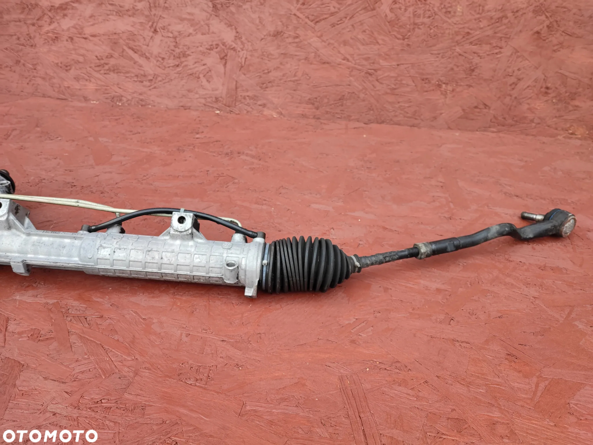 BMW E46 / E36 ORYGINALNA MAGLOWNICA EUROPA ZF  PRZEKŁADNIA KIEROWNICZA ) SPRAWNA W 100% SREBRNA TABLICZKA NR.  6 755 065 OEM - 5
