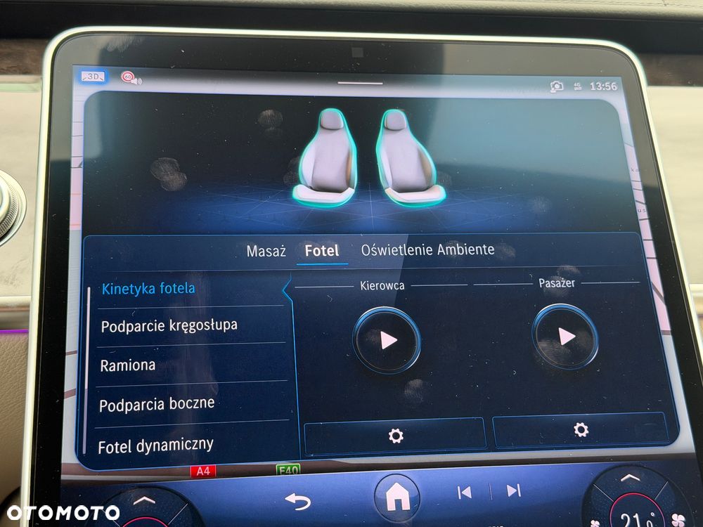 Mercedes-Benz Klasa S 450 d mHEV 4-Matic L AMG Line 9G-TRONIC - 32