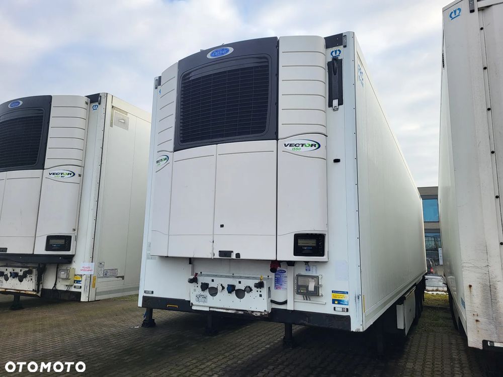 Krone Chłodnia, Vectror 1550, Osie SAF - 2